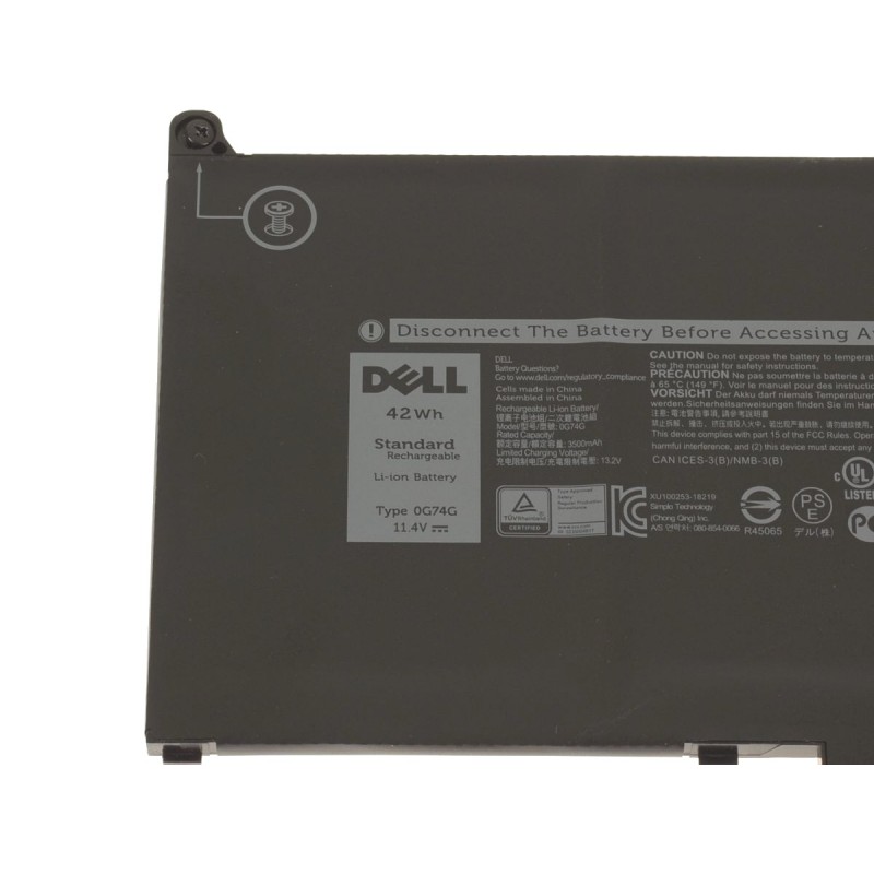 thumbnail image 2 of MXV9V Laptop Battery Replacement For Dell Latitude 5300 5310 2 of 13